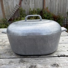 Vintage Wagner Ware Sydney-O Magnalite 4265 Roaster Oven Art Deco- No Trivet picture