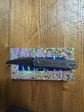 Kizer Feist 3 BROP Exclusive / X Series CPM S90V DLC, 80’s Camo Carbon picture