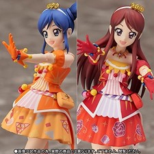 S.H.Figuarts Aikatsu Aoi Kiriya Ran Shibuki Soleil Ver. Action Figure Bandai picture