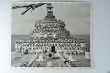 Queen Elizabeth Duke Edinburgh HMAS Australia Cairns Royal Tour c1950s Photo picture