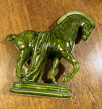 Vintage Lane & Co Trojan Tang horse statue picture