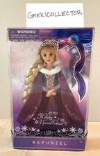 NEW - Disney Store 2021 Holiday Rapunzel Special Edition Collector Tangled Doll picture