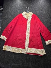 Vintage 1940s-1950s Coulters Wilshire Dept Store Santa Suit picture