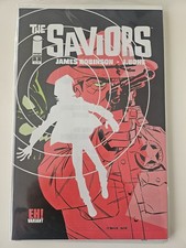 The Saviors LOT #1 EH Variant Cover ,2,3,4 and 5 UNREAD First prints  picture