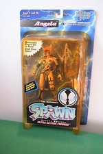 1995 McFarlane Toys Spawn ANGELA Deluxe Edition Ultra-Action Figure. Mint picture