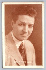 Postcard Gayne (Albert) Whitman American Radio Silent Film Actor c. 1920s  S757 picture