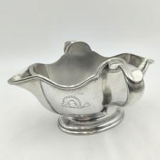 Rare Vintage Pierre Deux Maldi Pewter  Double Spout Sauce / Gravy Boat  picture
