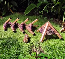 Giza Copper Orgonite Meditation Pyramid Connector Kit (12mm) Without Copper Rods picture