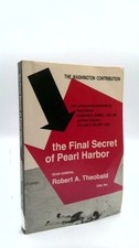 Signed Book Navy Rear Admiral WWII-Pearl Harbor-Robert Theobald April 1954 picture
