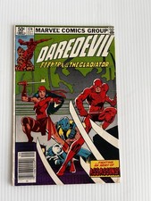 Daredevil #174 Vol. 1 1981 Marvel Comics 1st App Newsstand High Grade Q40-197 picture