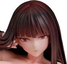 DAIKI Black Bikini-san 1/6 scale Complete Figure illustration by Saburo Used JP picture