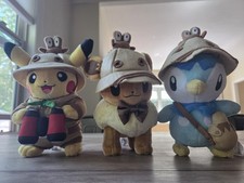 2019 Pokémon World Championships Exclusive Plush Set — Pikachu, Eevee & Piplup picture