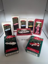 Hallmark Collector Series and Keepsake Themed Ornaments - Vintage picture