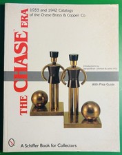 The Chase Era 1933 & 1942 Catalogs of the Chase Brass & Copper Co Deco Metalware picture