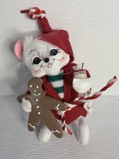 Annalee 6in Mouse With Milk And Cookies NWT picture