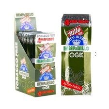 Hemparillo Rolling Papers 4 Count Per Sleeve Pack of 15 (OGK) picture