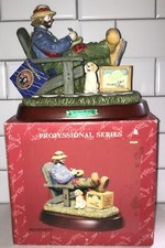 Emmett Kelly Jr Professional Series Retirement Figurine #9630 1997 Flambro RARE picture
