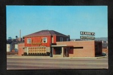KEARNEY'S RESTAURANT EDWARDSVILLE PA  VINTAGE MATCHBOOK picture
