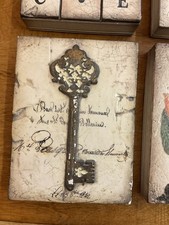 Sid Dickens Memory Blocks - Vintage, T-336 ~ The Key picture