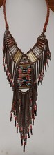 Vintage Tribal Necklace Jewelry Beautiful  unknown origin, Absolutely stunning  picture