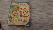 Vintage Little Folks Greeting Cards Cardboard Box only picture