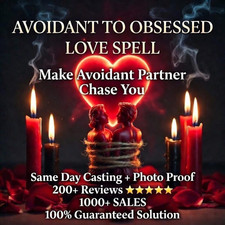 Avoidant Love Spell Same Day – Make Them Chase, End Hot & Cold Obsession Ritual picture