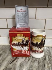 2024 Budweiser Holiday Stein 45th Anniversary Edition Clydesdales - NIB & COA picture