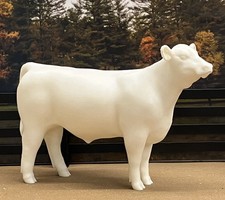 1:9 Traditional Show Steer Clubby Calf Model 3D Print For Breyer Horses Cattle picture