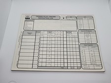 CESSNA PILOT CENTER NAVIGATION LOG 1978 Jeppesen & Co. CE 434318A - CPC 73196-51 picture
