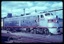 Amtrak #352 Ex-BN Chicago IL 4-22-73 35mm Slide (6295) picture