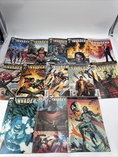Invaders #1-12 Complete Series Chip Zdarsky Marvel Comics Captain America Namor picture