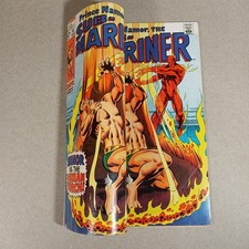 Sub-Mariner #14 Double Cover 1969 Marvel Comics Namor Human Torch picture