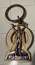 Vintage Rocky Balboa Yo Philly Keychain Philadelphia PA Metal Movie Souvenir picture