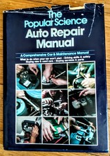The Popular Science Auto Repair Manual 1971 HC/DJ picture