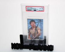 Bruce Springsteen 1986 Panini #162 Smash Hits Collection PSA GRADE 8 NEAR MINT picture