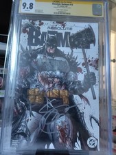 Absolute Batman 14 CGC 9.8 SS Signed Snyder Kirkham Comic Traders Trade Dress picture
