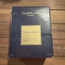 vintage guerlain paris shalimar perfume picture