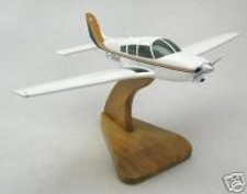 Piper PA-28R Turbo Arrow Wood Model Desktop Wood Model Regular New  picture