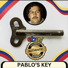 ⭐️ Pablo Escobar Key Personal Item Celebrity Item True Crime picture