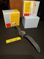 Timex x Peanuts Marlin Chronograph Snoopy 40mm TW2Y85300 NEW Unworn Full Set picture