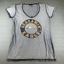 Harley Davidson Screamin’ Eagle Short Sleeve Womens T-Shirt Size XL picture