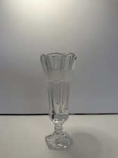Fostoria Clear Coin Glass 8