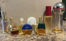 Vintage Mini Perfume And Cologne Bottles. picture