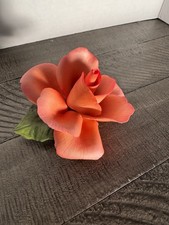 Vtg Capodmonte Porcelain Flowers “Beautiful” Made In Italy picture