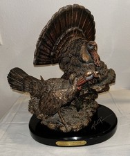 The Bachelor’s Club Sculpture National Wild Turkey Federation picture