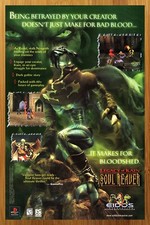1999 Legacy of Kain: Soul Reaver PS1 Dreamcast Print Ad/Poster Official Game Art picture