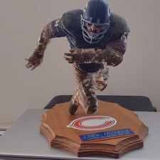 Dick Butkus Chicago Bears muddy custom 12