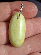 5.3 Gram Total Weight Yellow Serpentine picture