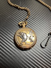 Vtg 1994 Looney Tunes Armitron Taz Tasmanian Devil ACME Railroad Pocket Watch picture