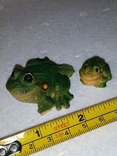 Vintage FROGGIE figurine Pair 1960's picture